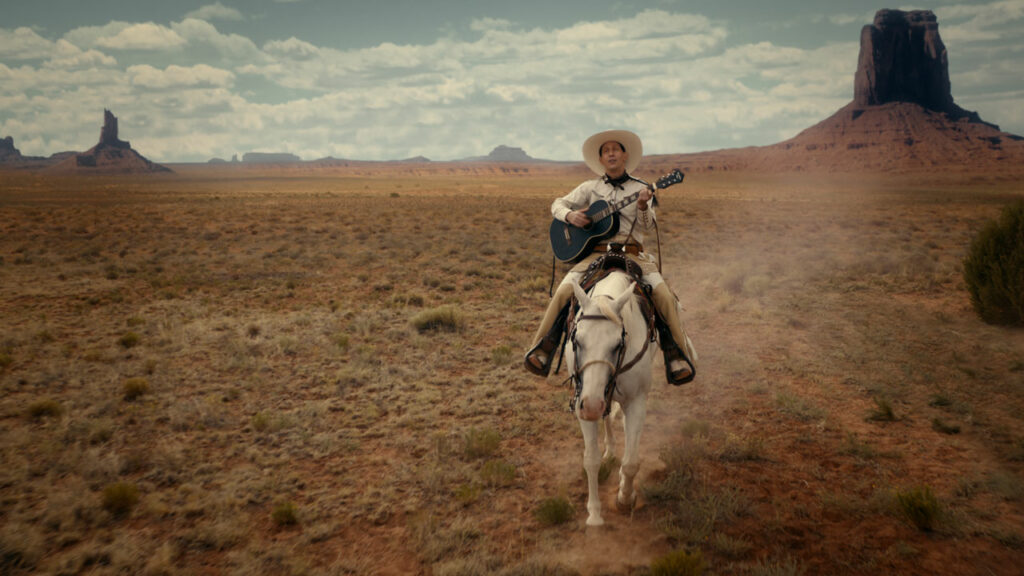 the ballad of buster scruggs water song